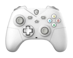 MSI FORCE GC300 WIRELESS WHITE Gaming Controller Hall Effect Triggers PC Android - Force GC300 W White