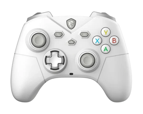 product_1736824633a56ddf9eac8fd2215431b7eb519818dd MSI FORCE GC300 WIRELESS WHITE Gaming Controller Hall Effect Triggers PC Android - Force GC300 W White
