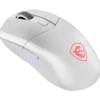 MSI VERSA 300 ELITE WIRELESS WHITE 65g 26000 DPI Tri-Mode Gaming Mouse - VERSA 300 ELITE W WHITE