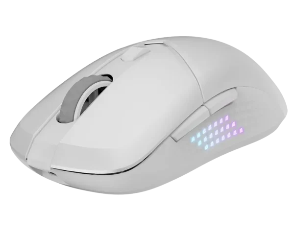 MSI VERSA 300 ELITE WIRELESS WHITE 65g 26000 DPI Tri-Mode Gaming Mouse - VERSA 300 ELITE W WHITE