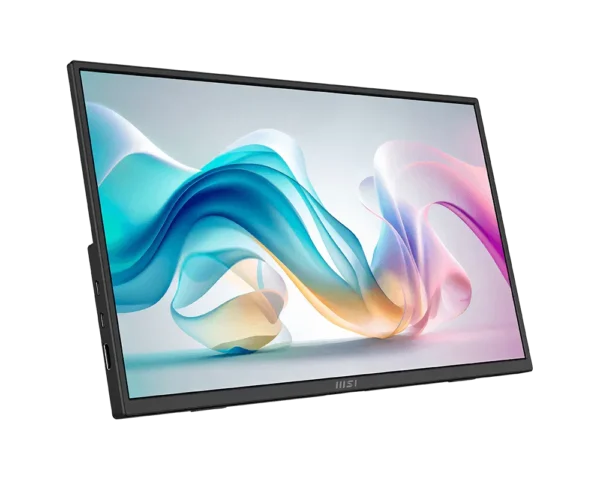 MSI PRO MP165 E6 15.6-inch FHD IPS Portable Monitor 60Hz 4ms GtG Type-C HDMI VESA Tripod Mount - PRO MP165 E6