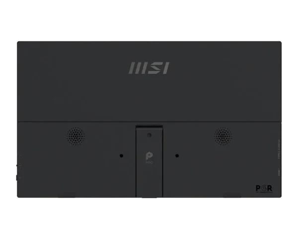 MSI PRO MP165 E6 15.6-inch FHD IPS Portable Monitor 60Hz 4ms GtG Type-C HDMI VESA Tripod Mount - PRO MP165 E6