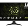 MSI MAG 325QF E18V 31.5-inch WQHD Rapid VA 180Hz 0.5ms Gaming Monitor - MAG 325QF E18V