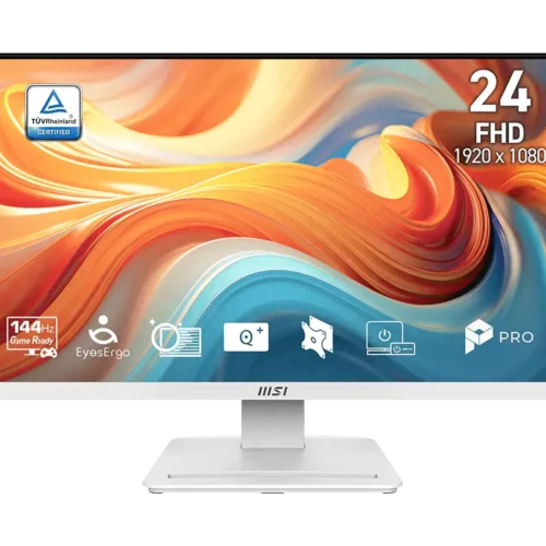 MSI PRO MP241W E14 23.8-inch FHD VA 144Hz 1ms AMD FreeSync Business Gaming Monitor - PRO MP241W E14