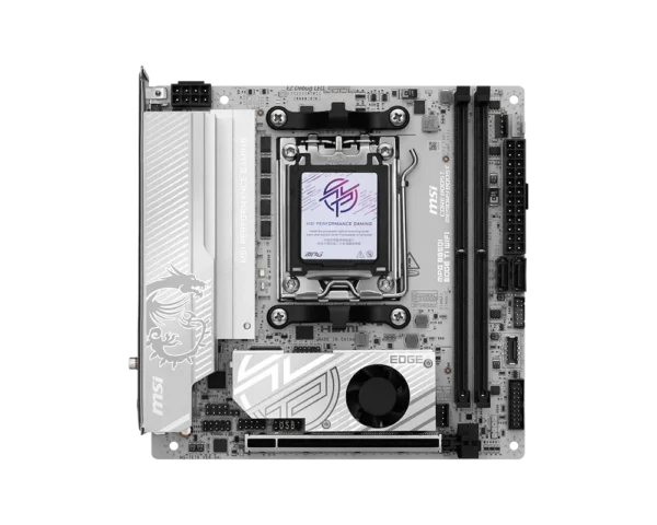 MSI MPG B850i EDGE TI WIFI - AM5 Mini-ITX DDR5 Wi-Fi 7 Motherboard - MPG B850i EDGE TI WIFI