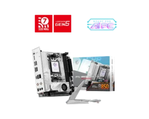MSI MPG B850i EDGE TI WIFI - AM5 Mini-ITX DDR5 Wi-Fi 7 Motherboard - MPG B850i EDGE TI WIFI