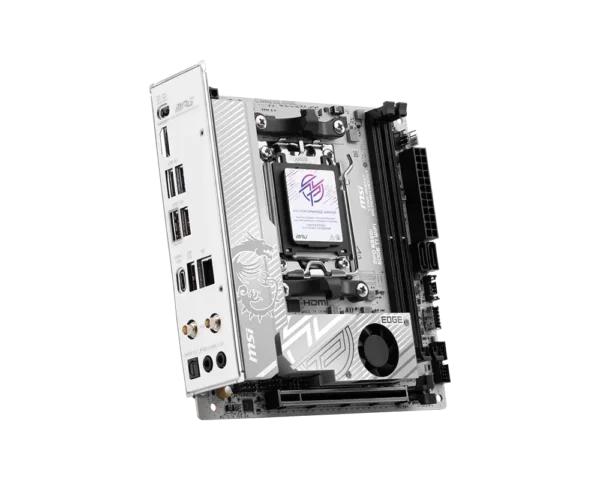 MSI MPG B850i EDGE TI WIFI - AM5 Mini-ITX DDR5 Wi-Fi 7 Motherboard - MPG B850i EDGE TI WIFI