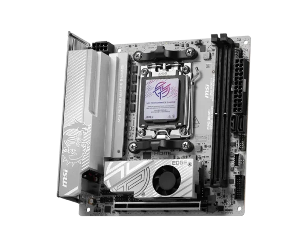 MSI MPG B850i EDGE TI WIFI - AM5 Mini-ITX DDR5 Wi-Fi 7 Motherboard - MPG B850i EDGE TI WIFI