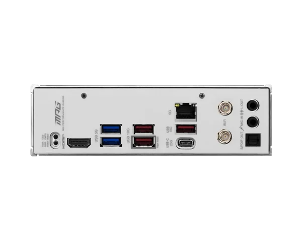 MSI MPG B850i EDGE TI WIFI - AM5 Mini-ITX DDR5 Wi-Fi 7 Motherboard - MPG B850i EDGE TI WIFI