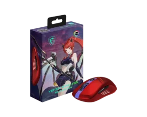 MSI VERSA WIRELESS MLG EDITION 65g Ultra-Lightweight Gaming Mouse 26000 DPI Tri-Mode RGB - VERSA W MLG EDITION