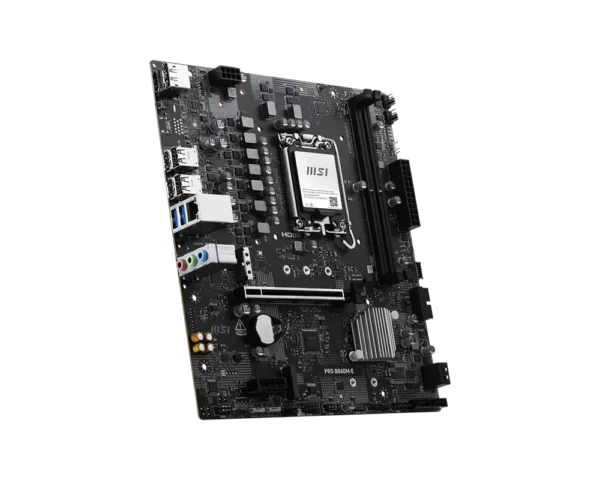 MSI PRO B860M-E - Intel B860 LGA 1851 mATX Motherboard DDR5 PCIe 5.0 5G LAN - PRo B860M-E
