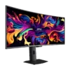 MSI MPG 341CQR 34-inch UWQHD 1800R Curved 5th-Gen Tandem QD-OLED 360Hz 0.03ms Gaming Monitor - MPG 341CQR QD OLED X36