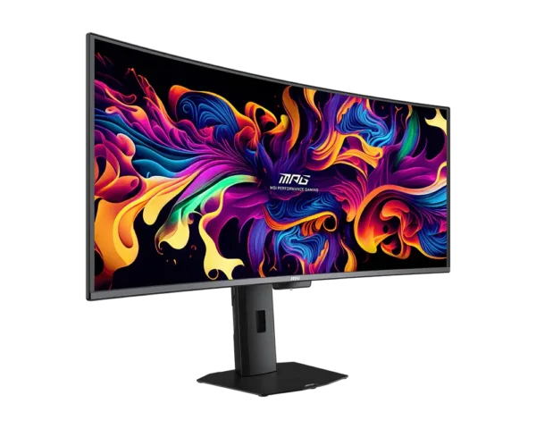 MSI MPG 341CQR 34-inch UWQHD 1800R Curved 5th-Gen Tandem QD-OLED 360Hz 0.03ms Gaming Monitor - MPG 341CQR QD OLED X36