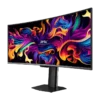 MSI MPG 341CQR 34-inch UWQHD 1800R Curved 5th-Gen Tandem QD-OLED 360Hz 0.03ms Gaming Monitor - MPG 341CQR QD OLED X36