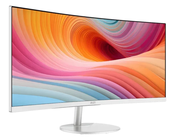 MSI PRO MP341CQW E12 34-inch UWQHD 1500R Curved 120Hz VA Business Monitor - PRO MP341CQW E12