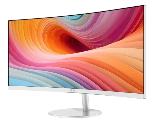 MSI PRO MP341CQW E12 34-inch UWQHD 1500R Curved 120Hz VA Business Monitor - PRO MP341CQW E12