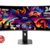 MSI MPG 341CQR 34-inch UWQHD 1800R Curved 5th-Gen Tandem QD-OLED 360Hz 0.03ms Gaming Monitor - MPG 341CQR QD OLED X36