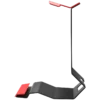 MSI HS01 Metallic Universal Gaming Headset Stand with Cell Phone Holder - HSO1 Headset Stand