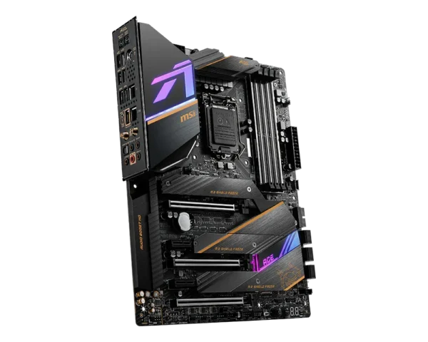 MSI MEG Z490 ACE ATX Motherboard LGA 1200 Intel Z490 DDR4 Wi-Fi 6 - MEG Z490 ACE