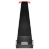 MSI HS01 Metallic Universal Gaming Headset Stand with Cell Phone Holder - HSO1 Headset Stand