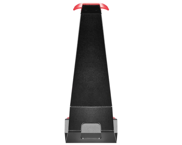 MSI HS01 Metallic Universal Gaming Headset Stand with Cell Phone Holder - HSO1 Headset Stand