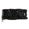 Ramsta Radeon RX 580 Dual Fan 8GB GDDR5 256-bit Graphics Card - RAMSTA RX580 DUAL FAN 8GB BLACK