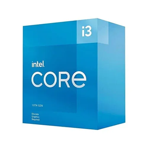 Intel Core i3 10105 3.70GHz 4.40GHz Turbo 4-Core 8-Thread LGA1200 Desktop Processor - I3 10105 TRAY