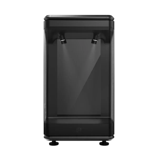 Cooler Master MasterFrame 360 Stage LCD Open Frame Showcase Case ATX BTF PCIe 5.0 Riser - MF360-KHNN-S02