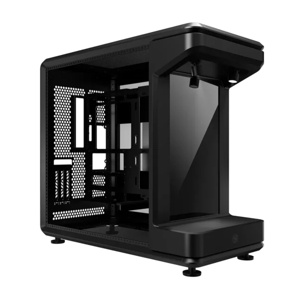 Cooler Master MasterFrame 360 Stage LCD Open Frame Showcase Case ATX BTF PCIe 5.0 Riser - MF360-KHNN-S02