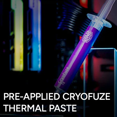 Cooler Master MasterLiquid Core Nex 360 Black ARGB AIO Liquid CPU Cooler - MLX-D36M-A18PA-R1