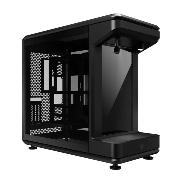 Cooler Master MasterFrame 360 Stage LCD Open Frame Showcase Case ATX BTF PCIe 5.0 Riser - MF360-KHNN-S02