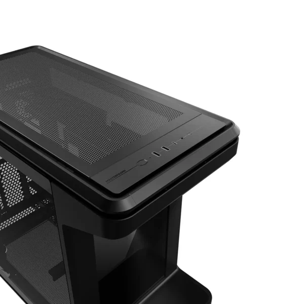 Cooler Master MasterFrame 360 Stage LCD Open Frame Showcase Case ATX BTF PCIe 5.0 Riser - MF360-KHNN-S02