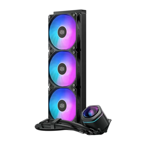 Cooler Master MasterLiquid Core Nex 360 Black ARGB AIO Liquid CPU Cooler - MLX-D36M-A18PA-R1