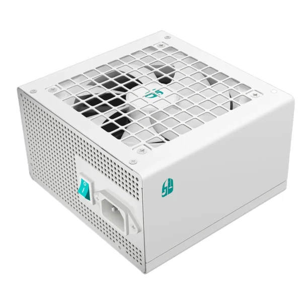 DeepCool GamerStorm PN850M 850W White 80 Plus Gold ATX 3.1 Fully Modular Power Supply - R-PN850M-FC0W-JGUS