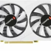 Ramsta Radeon RX 580 Dual Fan 8GB GDDR5 256-bit White - RAMSTA RX580 DUAL FAN 8GB WHITE