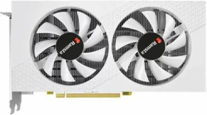 Ramsta Radeon RX 580 Dual Fan 8GB GDDR5 256-bit White - RAMSTA RX580 DUAL FAN 8GB WHITE