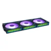 Lian Li UNI FAN SL-INF Wireless 120mm Reverse Blade Black 3-Pack ARGB Fluid Dynamic Bearing - G99.12RSLIN1W3B.00