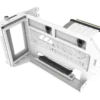 Cooler Master Vertical Graphics Card Holder Kit V3 White with PCIe 4.0 Riser Cable - MCA-U000R-WFVK03