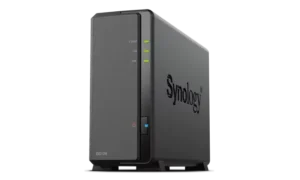 Synology DiskStation DS124 1-Bay NAS Realtek RTD1619B 1GB RAM - DS124