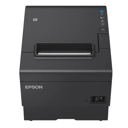 Epson TM-T88VII Thermal Receipt Printer 500mm/s USB Ethernet NFC Black - C31CJ57512