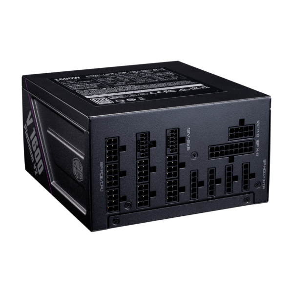 Cooler Master V Platinum 1600 V2 1600W 80 PLUS Platinum ATX 3.1 Fully Modular PSU - MPZ-G002-AFAP-BUS
