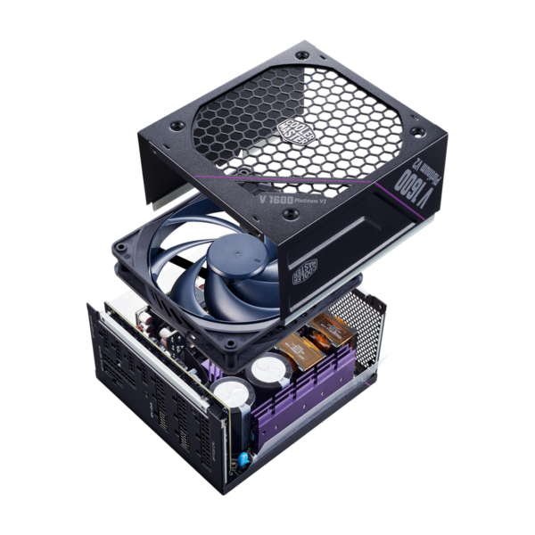 Cooler Master V Platinum 1600 V2 1600W 80 PLUS Platinum ATX 3.1 Fully Modular PSU - MPZ-G002-AFAP-BUS