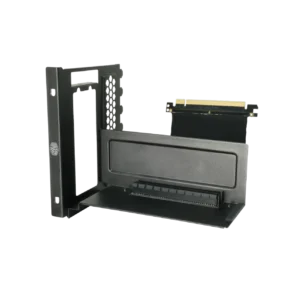 Cooler Master Vertical Graphics Card Holder Kit V3 with PCIe 4.0 Riser Cable Black - MCA-U000C-KFVK03