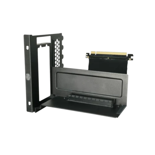 Cooler Master Vertical Graphics Card Holder Kit V3 with PCIe 4.0 Riser Cable Black - MCA-U000C-KFVK03