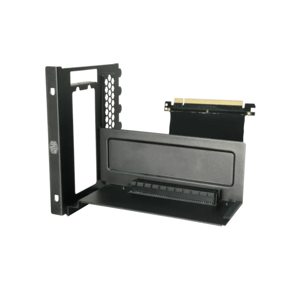 Cooler Master Vertical Graphics Card Holder Kit V3 with PCIe 4.0 Riser Cable Black - MCA-U000C-KFVK03