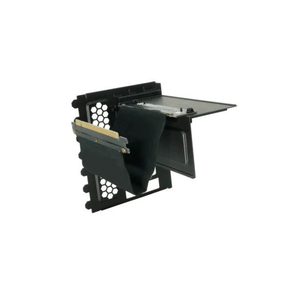 Cooler Master Vertical Graphics Card Holder Kit V3 with PCIe 4.0 Riser Cable Black - MCA-U000C-KFVK03