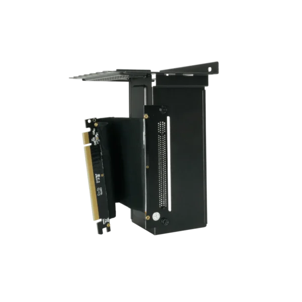 Cooler Master Vertical Graphics Card Holder Kit V3 with PCIe 4.0 Riser Cable Black - MCA-U000C-KFVK03