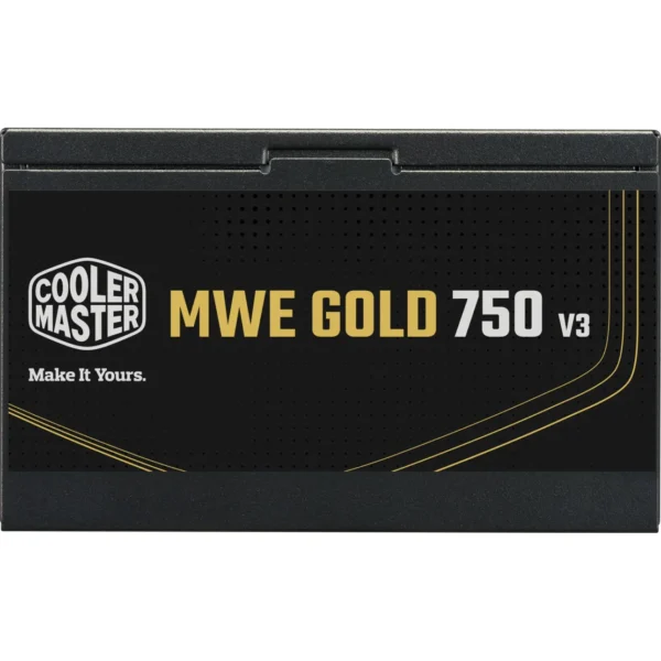 Cooler Master MWE Gold 750 V3 750W 80 Plus Gold ATX 3.1 Fully Modular Power Supply - MPE-7506-ACAG-BUS