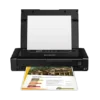 Epson WorkForce WF-100 Portable Wireless Color Inkjet Printer 1.44-inch LCD Built-in Battery - C11CE05502