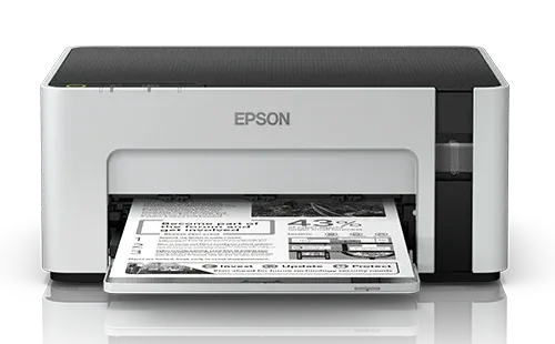 Epson EcoTank M1100 Monochrome Single Function PrecisionCore Ink Tank Printer - C11CG95503